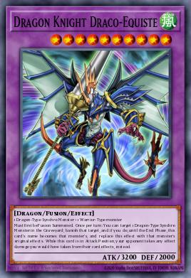 Card Image: Dragon Knight Draco-Equiste
