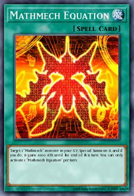 Card Image: Mathmech Equation