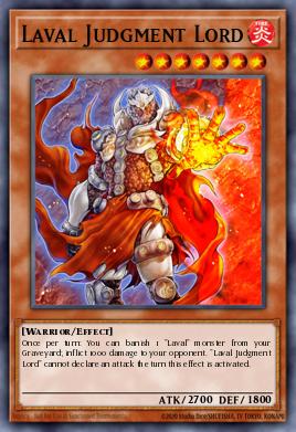 Card Image: Laval Judgment Lord