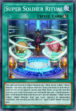 Card Image: Super Soldier Ritual