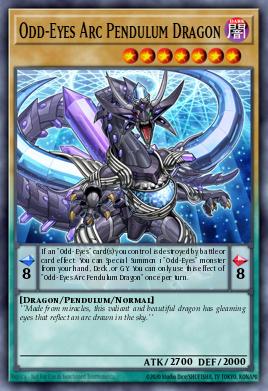 Card Image: Odd-Eyes Arc Pendulum Dragon
