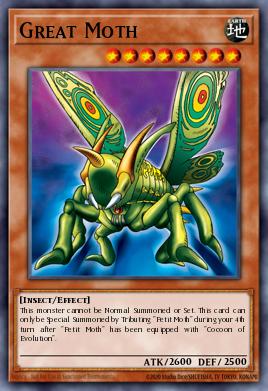 Card Image: Great Moth