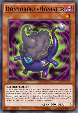 Card Image: Donyoribo @Ignister