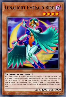 Card Image: Lunalight Emerald Bird