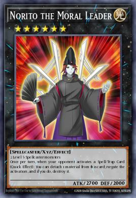 Card Image: Norito the Moral Leader