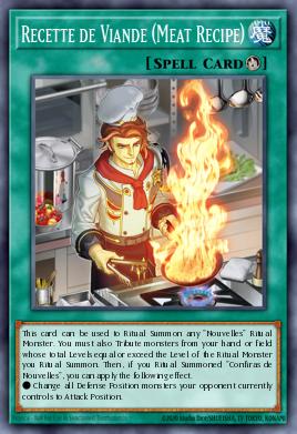 Card Image: Recette de Viande (Meat Recipe)
