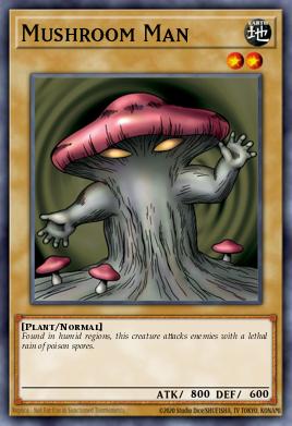 Card Image: Mushroom Man
