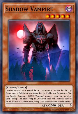 Card Image: Shadow Vampire