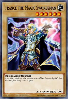 Card Image: Trance the Magic Swordsman