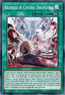 Card Image: Branded in Central Dogmatika