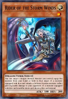 Card Image: Rider of the Storm Winds