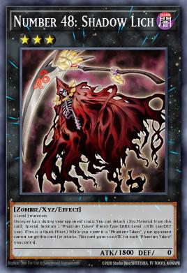 Card Image: Number 48: Shadow Lich