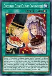 Card Image: Concours de Cuisine (Culinary Confrontation)