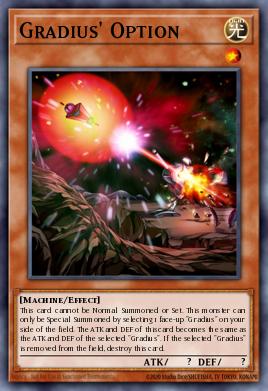 Card Image: Gradius' Option