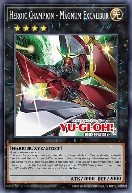 Card Image: Heroic Champion - Magnum Excalibur