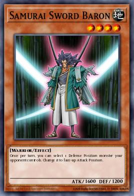 Card Image: Samurai Sword Baron