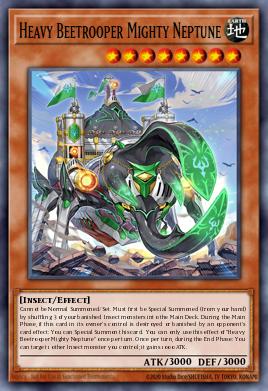 Card Image: Heavy Beetrooper Mighty Neptune