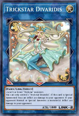 Card Image: Trickstar Divaridis