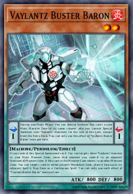Card Image: Vaylantz Buster Baron