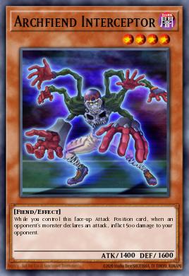 Card Image: Archfiend Interceptor