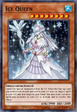 Card Image: Ice Queen