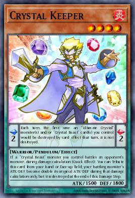 Card Image: Crystal Keeper
