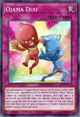 Card Image: Ojama Duo