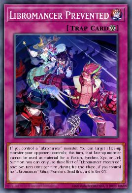Card Image: Libromancer Prevented