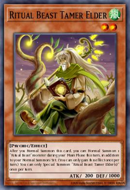 Card Image: Ritual Beast Tamer Elder