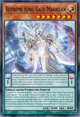 Card Image: Supreme King Gate Magician