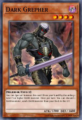 Card Image: Dark Grepher