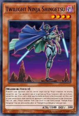 Card Image: Twilight Ninja Shingetsu