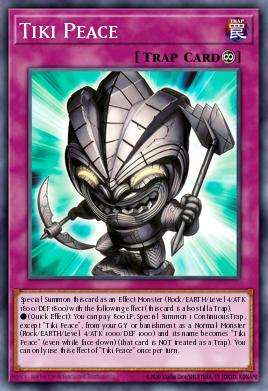 Card Image: Tiki Peace