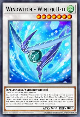 Card Image: Windwitch - Winter Bell