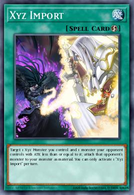 Card Image: Xyz Import