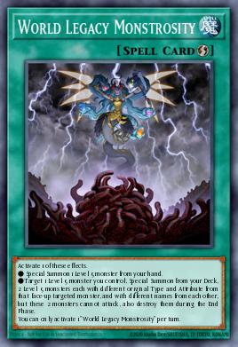 Card Image: World Legacy Monstrosity