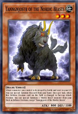 Card Image: Tanngnjostr of the Nordic Beasts