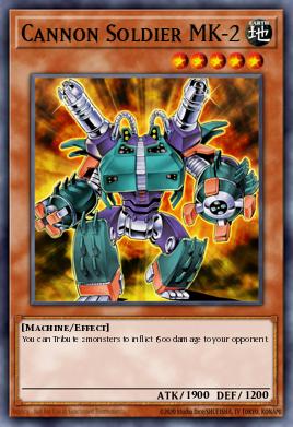 Card Image: Cannon Soldier MK-2
