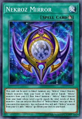 Card Image: Nekroz Mirror