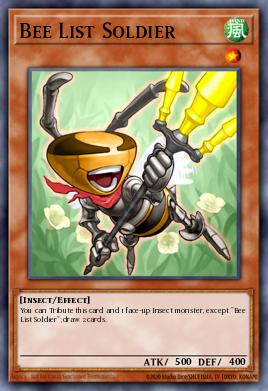 Card Image: Bee List Soldier