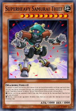 Card Image: Superheavy Samurai Thief