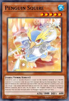 Card Image: Penguin Squire