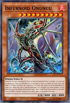 Card Image: Infernoid Onuncu