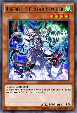 Card Image: Risebell the Star Psycher