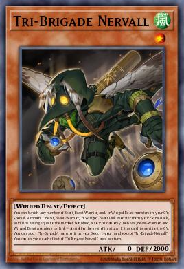 Card Image: Tri-Brigade Nervall