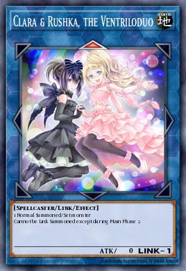 Card Image: Clara & Rushka, the Ventriloduo