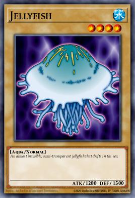 Card Image: Jellyfish