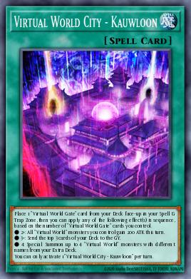 Card Image: Virtual World City - Kauwloon