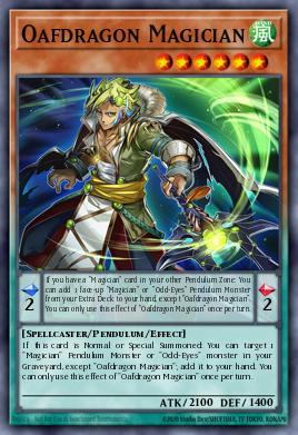 Card Image: Oafdragon Magician