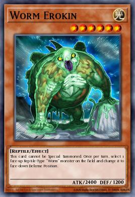 Card Image: Worm Erokin
